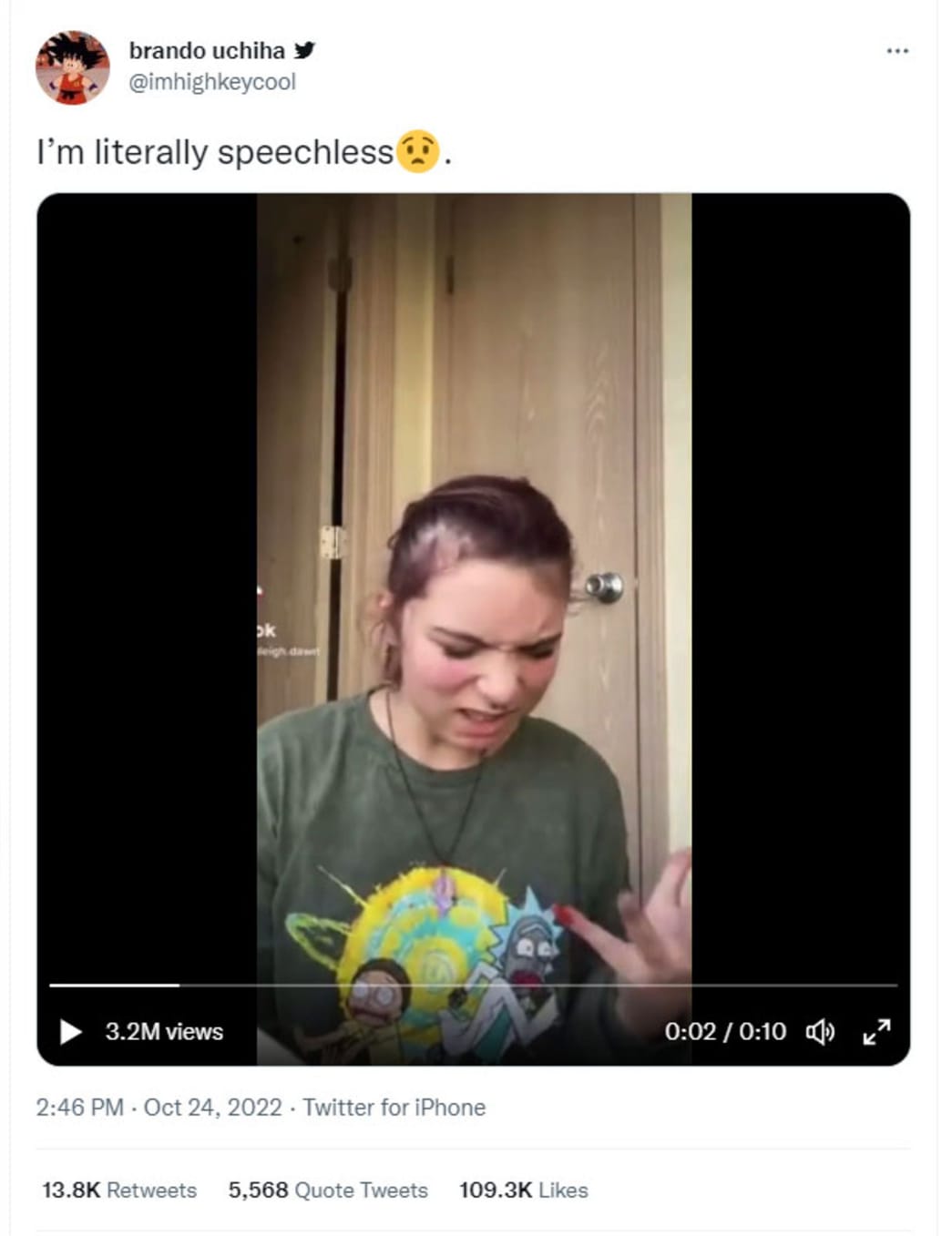 "Unbelievably lucky that she didn't lose an eye" Haleigh Dawn knife