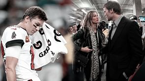 "No one should be happy about this kind of stuff, they're human beings and life is hard" - Rennae Stubbs urges fans to avoid jokes about Tom Brady and wife Gisele Bundchen during tumultuous marriage situation