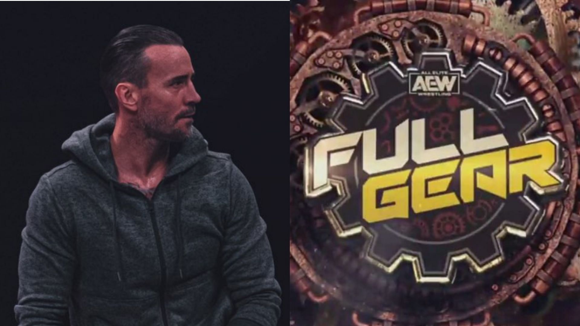 What was the original plan for CM Punk at AEW Full Gear 2022?