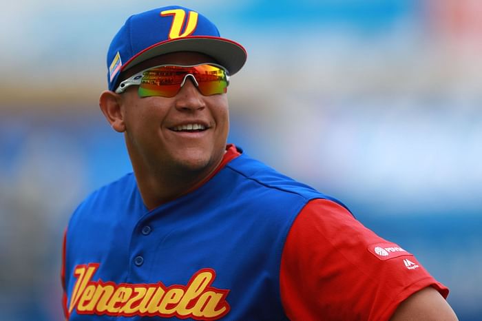 Bally Sports Detroit on X: Miggy's Moments: Royals Catcher and fellow  Venezuelan Salvador Perez speaks on Miguel Cabrera's impact on other big  leaguers from Venezuela and tells us his first impressions seeing