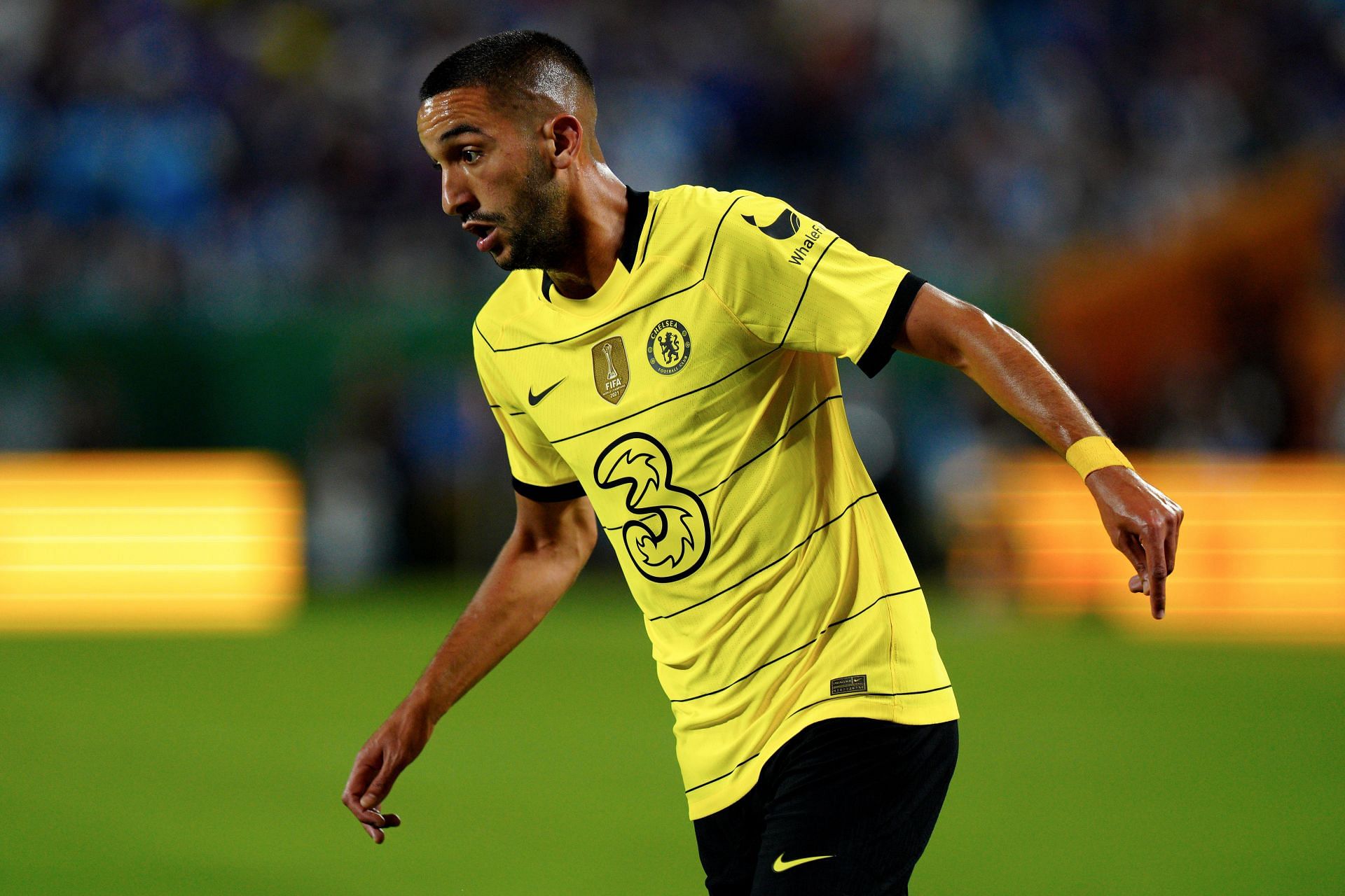 Ziyech has started just one game for Chelsea this season
