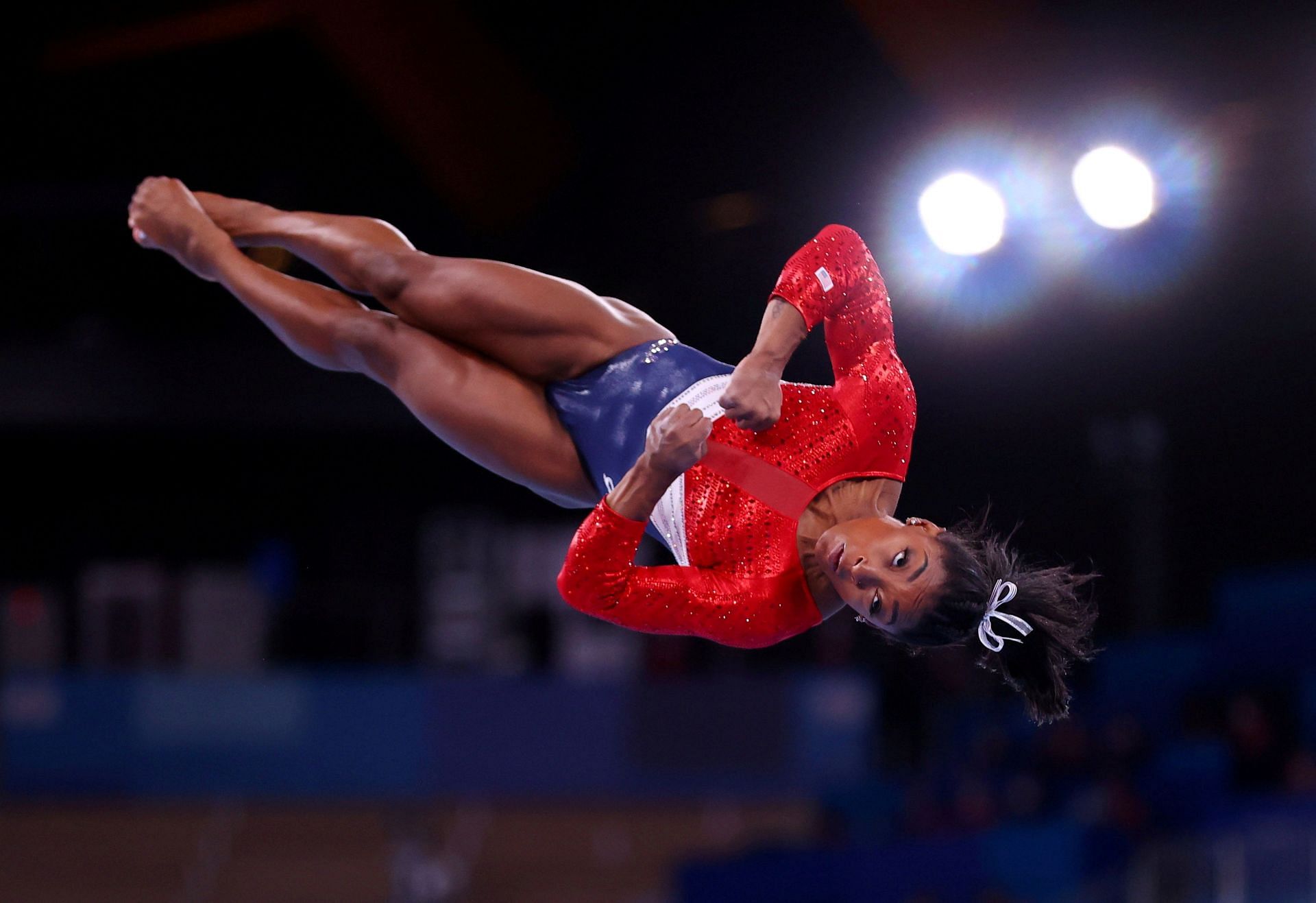 What caused Simone Biles' twisties during Olympics?