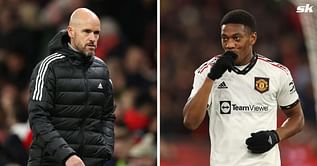 Erik ten Hag provides fitness update on Anthony Martial ahead of Chelsea vs Manchester United