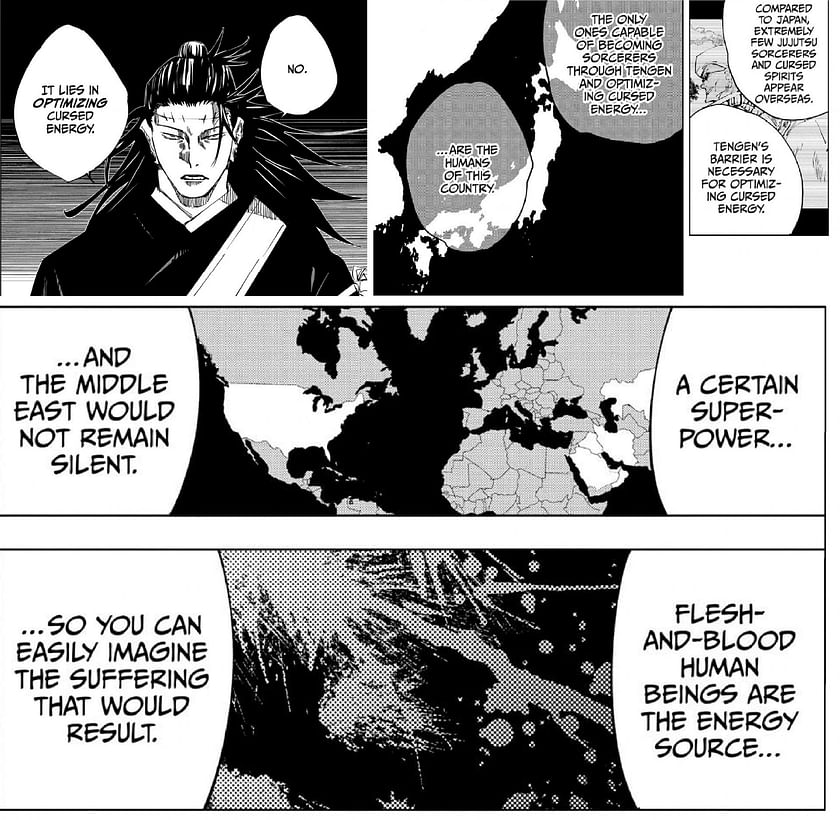 Jujutsu Kaisen chapter 200: Was Kenjaku’s plan foreshadowed?