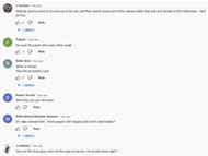 Fan reactions (Image via YouTube)