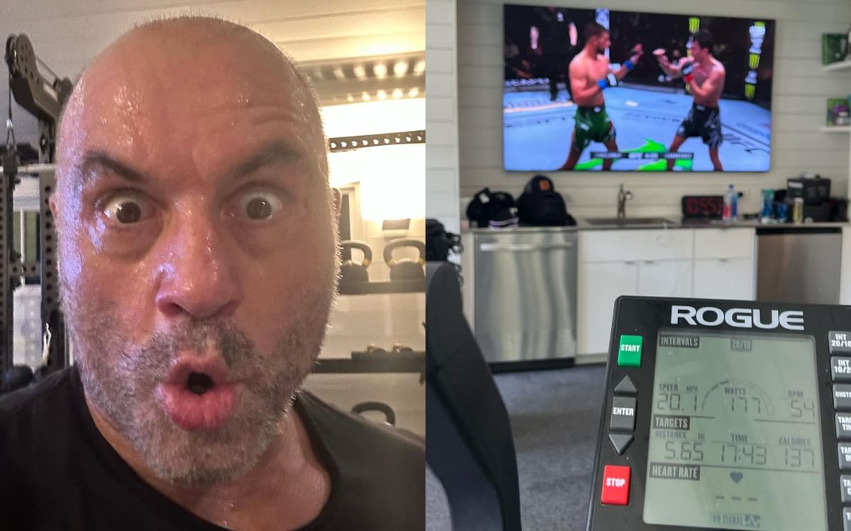 Joe Rogan reveals his Sober October 2022 goal