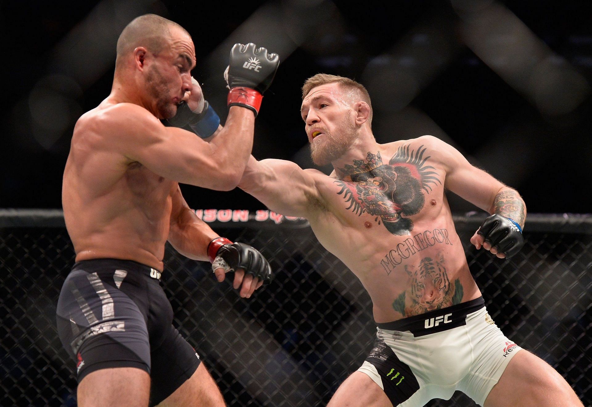 Conor McGregor basically embarrassed Eddie Alvarez in their famous title bout