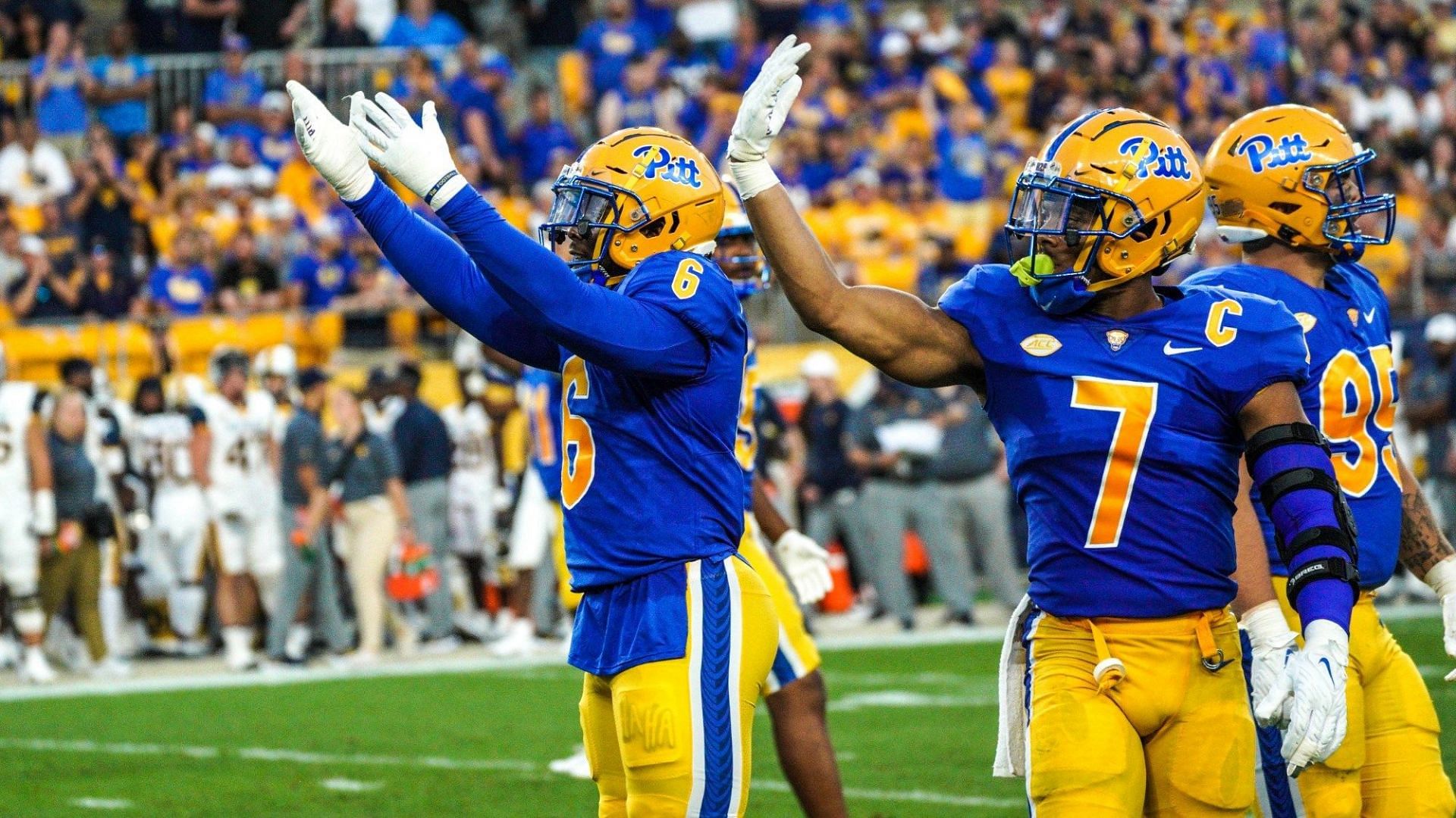 Georgia Tech Yellow Jackets vs Pittsburgh Panthers