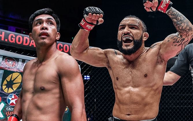 “He has good energy” - Kevin Belingon details what makes John Lineker a special fighter