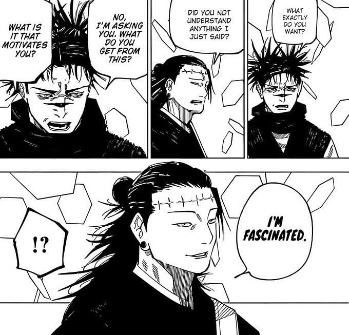 Jujutsu Kaisen chapter 202 reveals Yuki’s identity while Kenjaku ...