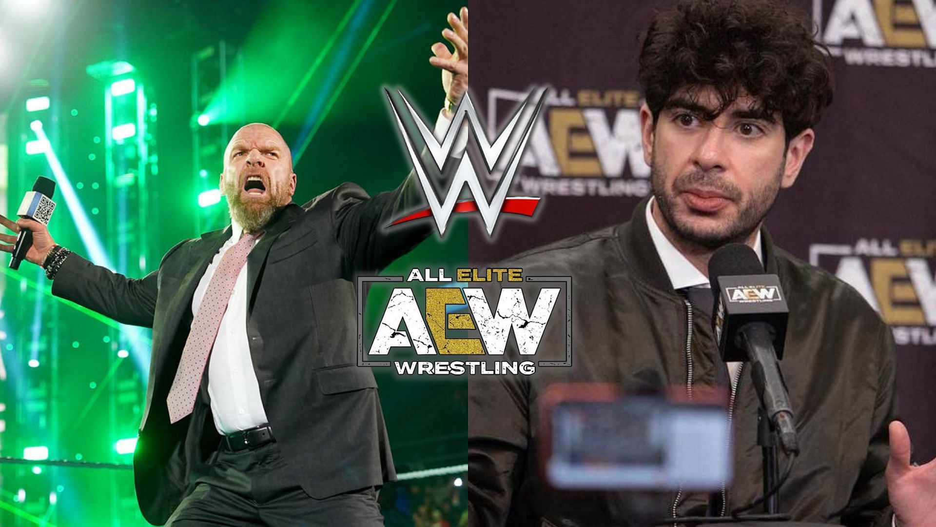 WWE allegedly involved in causing backstage problems in AEW; locker ...
