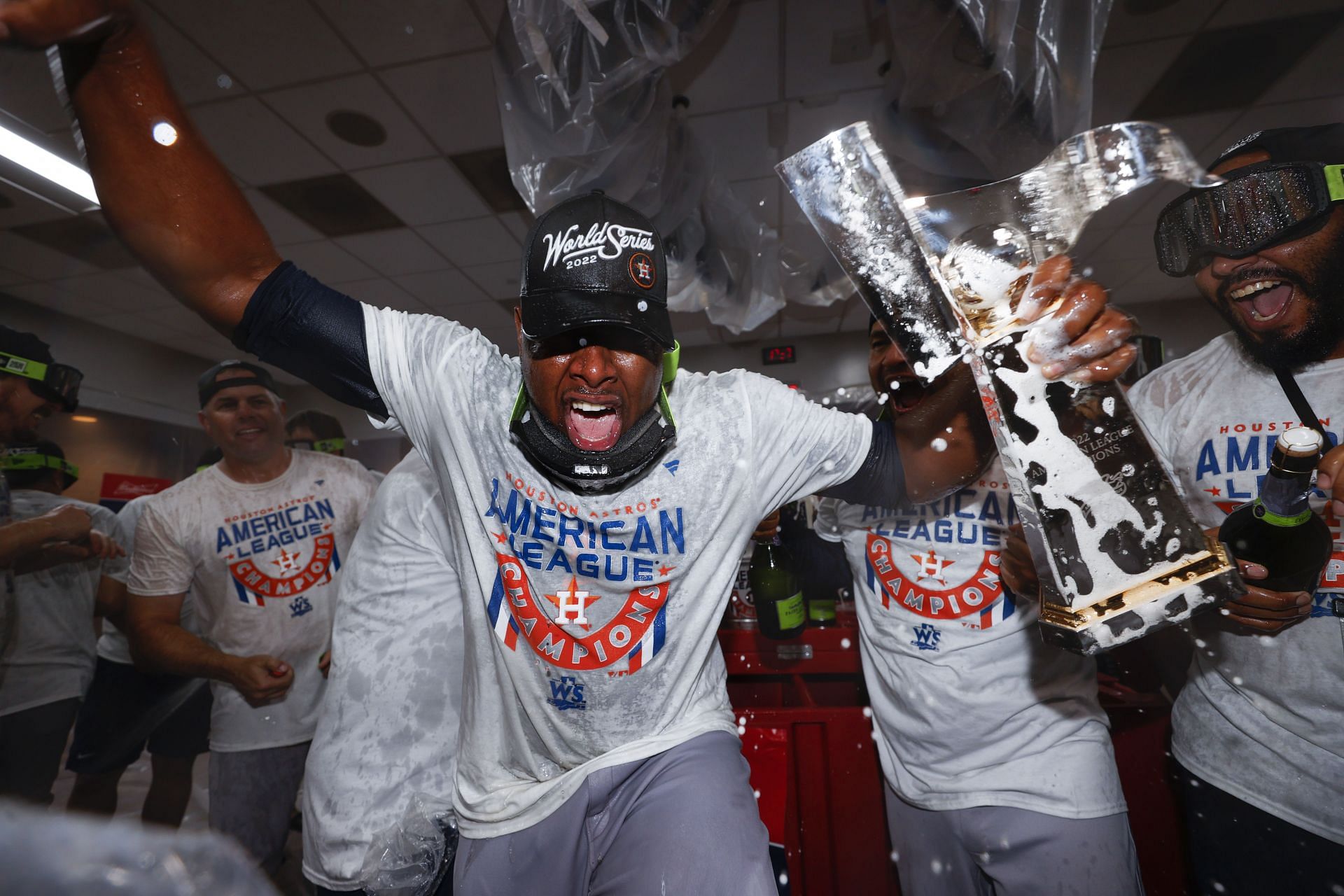 Houston Astros American League championship shirts, hats: Where to