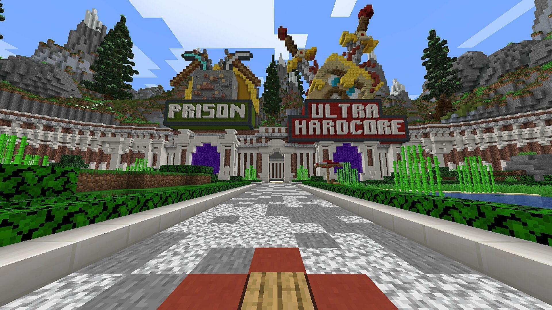 A great server for minigames (Image via MC Central)