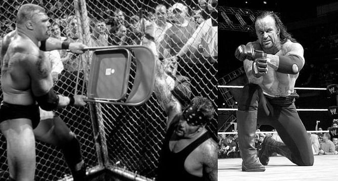WWE में The Undertaker के 4 मैच जिनमें दोनों Superstars खून से लथपथ हुए