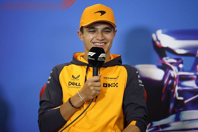 Did you know Lando Norris started on 4 legs before 4 wheels?