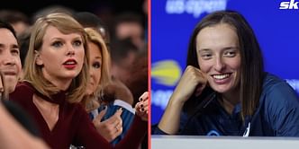Iga Swiatek's "in progress" response on listening to Taylor Swift's latest album "Midnights" reveals Pole's avid love for music