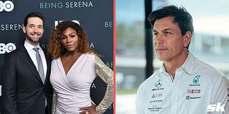 "A few of these descriptions really resonated with me, teutonic energy I guess"- Serena Williams' husband Alexis Ohanian compares himself to Mercedes-AMG chief Toto Wolff