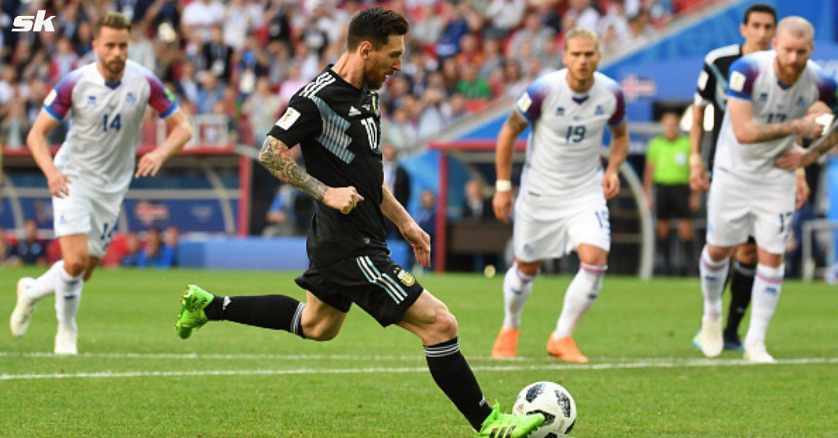 Lionel Messi discusses penalty miss against Iceland