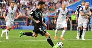 Argentina superstar Lionel Messi says 'if he had converted the penalty' in FIFA World Cup 2018 things 'would have been different'; takes responsibility for 2018 performance