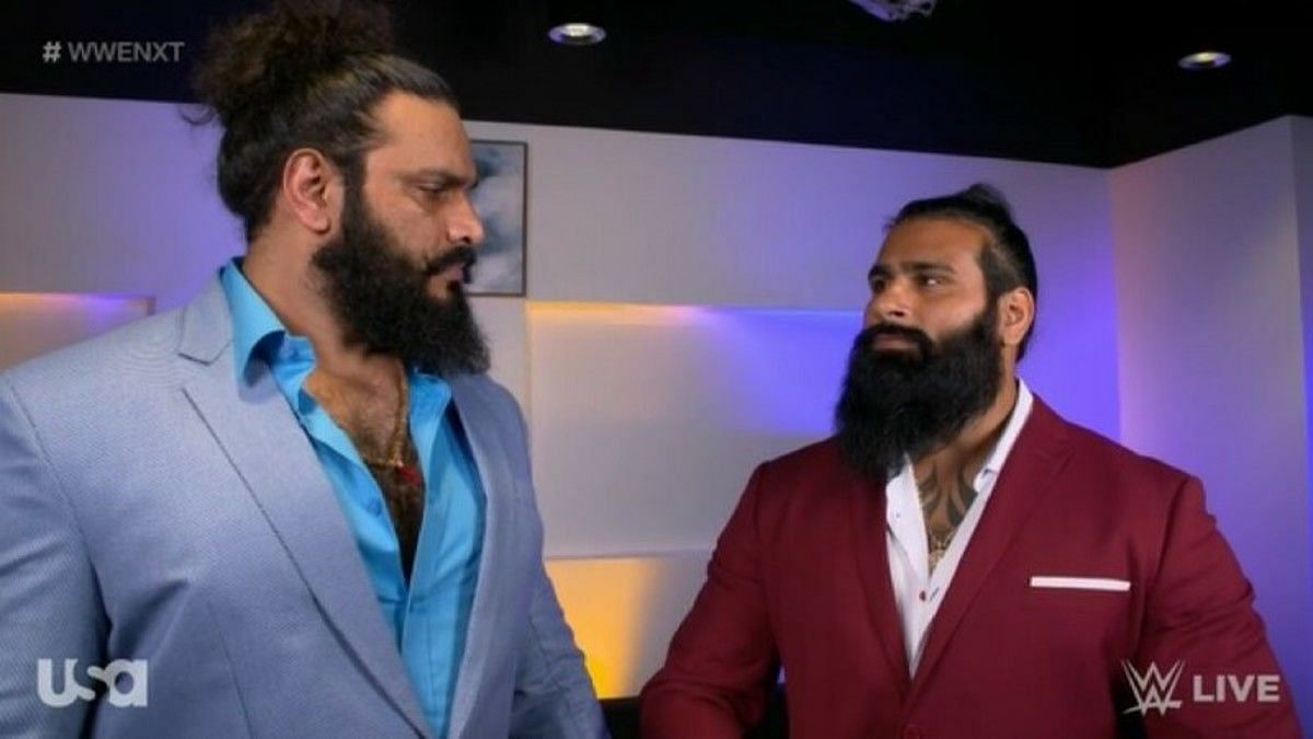Veer Mahaan reunited with Sanga on NXT. Could their union lead to other things?