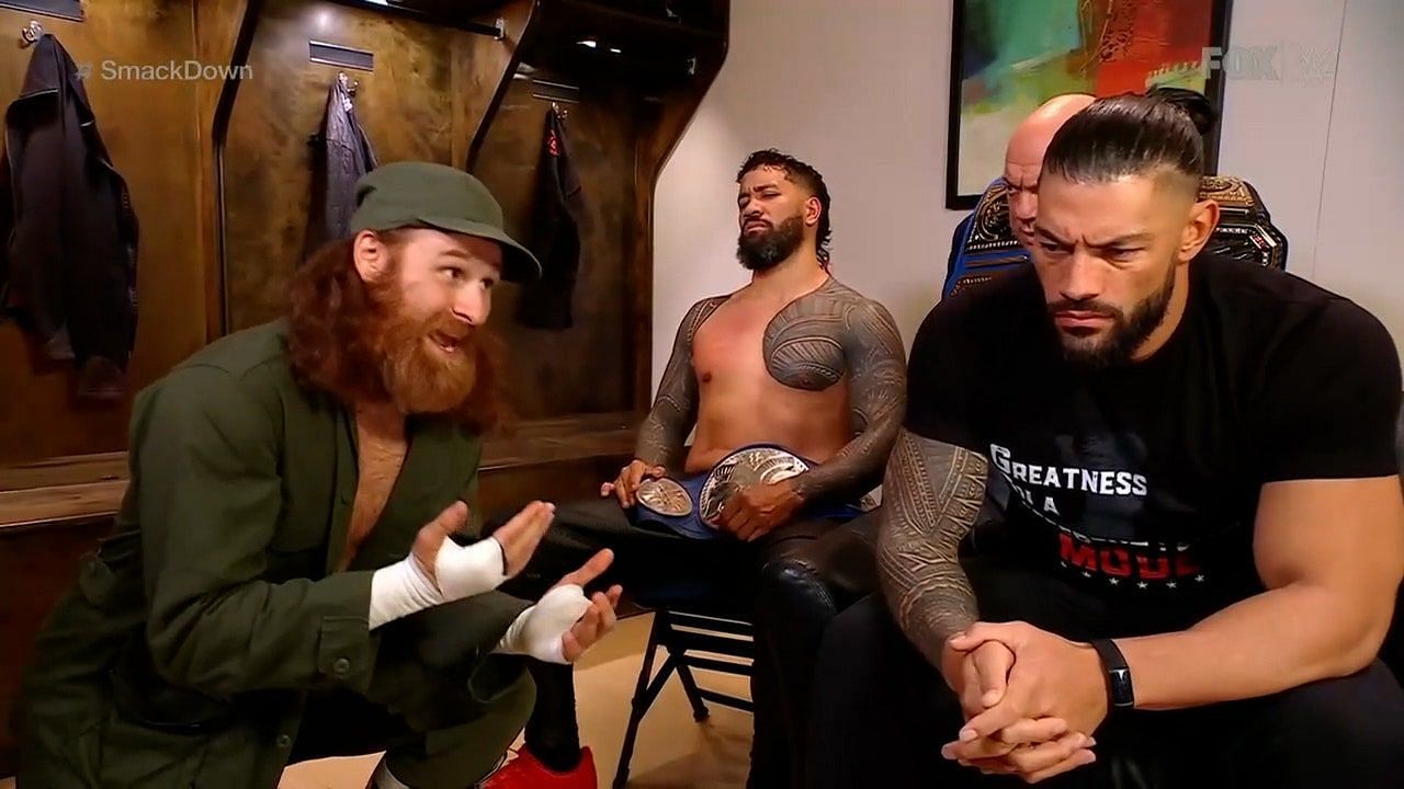 Sami Zayn acknowledged Roman Reigns in WWE