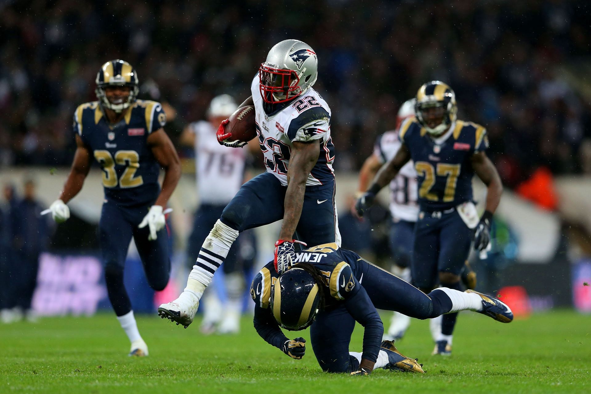 New England Patriots vs St Louis Rams