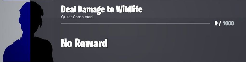 Deal damage to wildlife to earn 20,000 XP (Image via iFireMonkey)