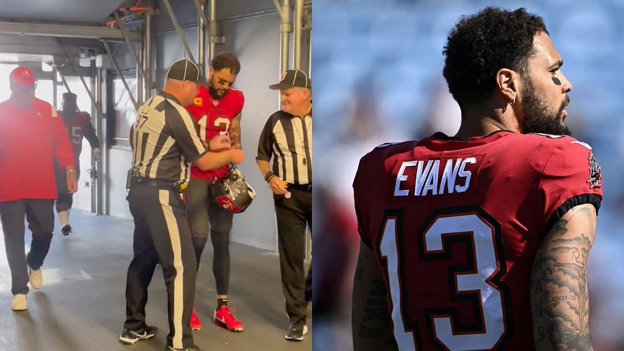 Wrong number? Fan gets autographed Mike Evans jersey from Bucs