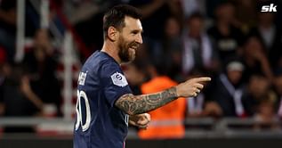 "He's the best player of all time" - Lionel Messi praised by PSG manager Christophe Galtier after stunning display against Ajaccio