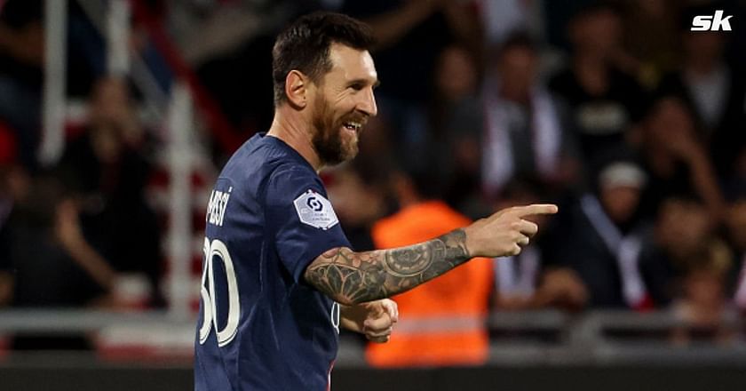 Messi hails time at PSG