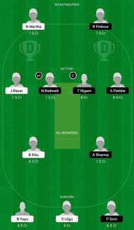 AP-W vs MP-W Dream11 Fantasy Tip - Grand League