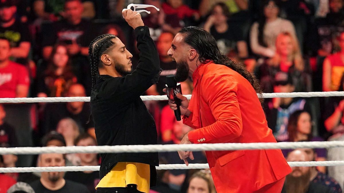 Seth Rollins and Mustafa Ali have already sown the seeds for their rivalry for WWE Crown Jewel.