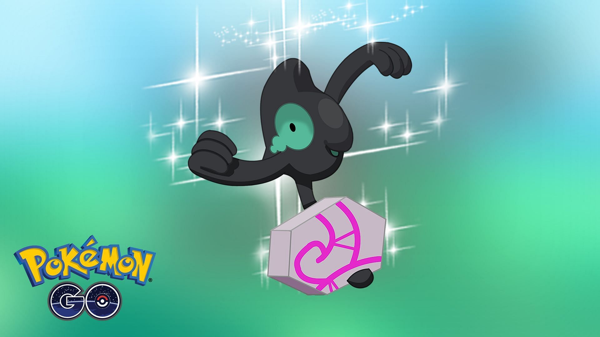 Shiny Galarian Yamask making its entry in Pokemon GO 2022 Halloween event (Image via Niantic)
