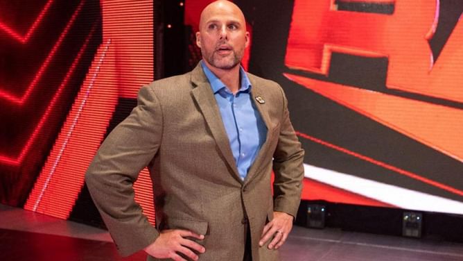 "I'm ready to get back to work" - Adam Pearce provides an update on his absence from WWE TV