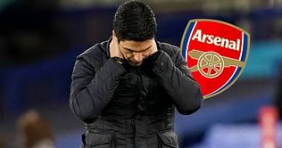 "We have to reset" - Mikel Arteta admits Arsenal were not at their best following PSV defeat