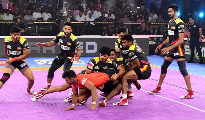 Pro Kabaddi 2022: Who won yesterday's kabaddi matches?