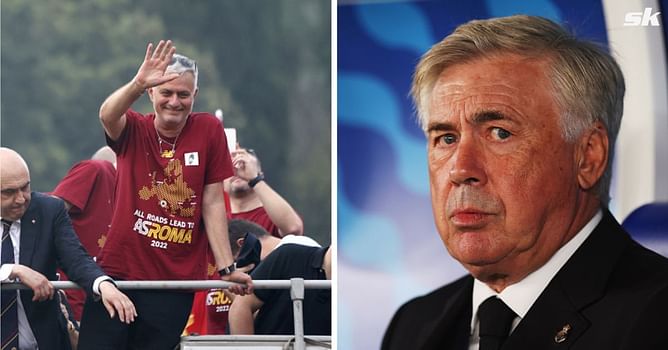 AS Roma manager Jose Mourinho interested in signing Real Madrid star - Report