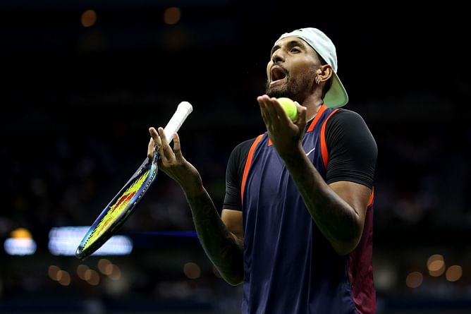 "Not being in a box like the rest of you? I love it" - Nick Kyrgios declares he does not regret his behavior on court
