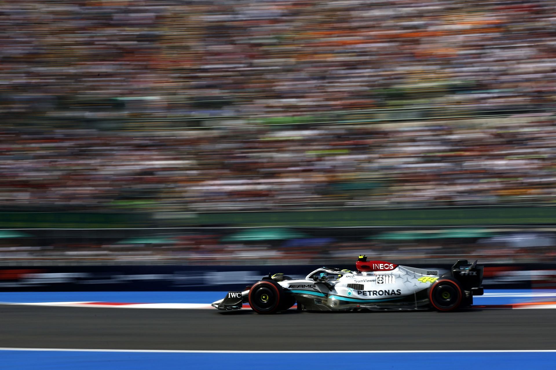 F1 Grand Prix of Mexico - Qualifying