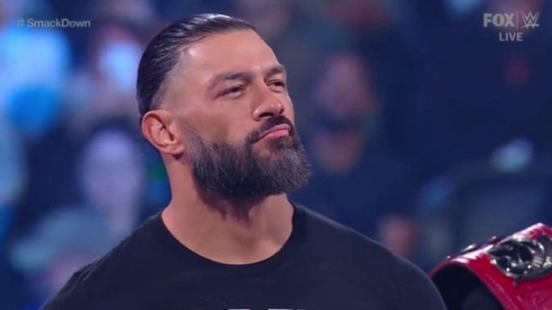 Roman Reigns had a busy night on SmackDown