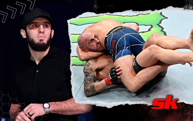 "If anyone could do it, it would be Alex" - Alexander Volkanovski's coach insists his underestimated wrestling skills will match-up well with Islam Makhachev's