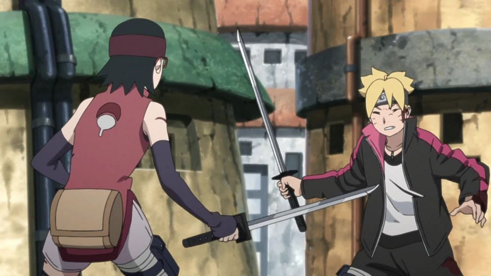 Naruto Nods to Itachi Uchiha with Sarada's Latest Fight