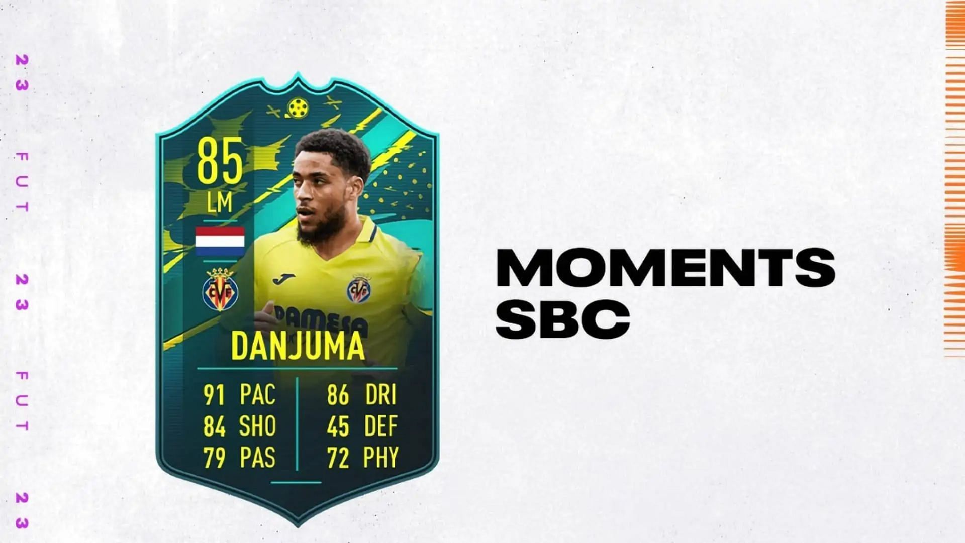 The first Player Moments SBC is now live (Image via EA Sports)