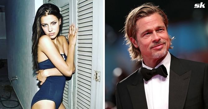 Brad Pitt's model ex-girlfriend Nicole Poturalski currently dating Borussia Dortmund defender