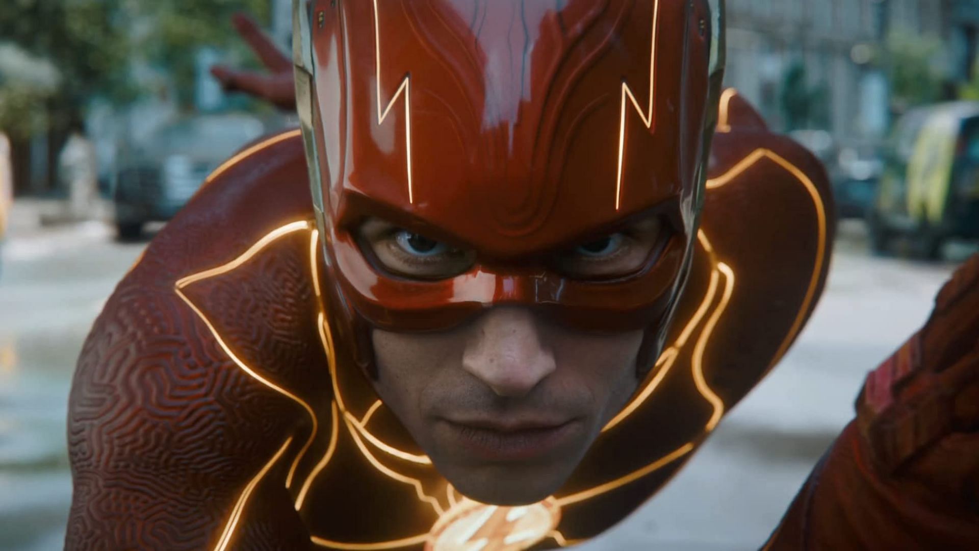 Ezra Miller as The Flash (Image via IMDb)