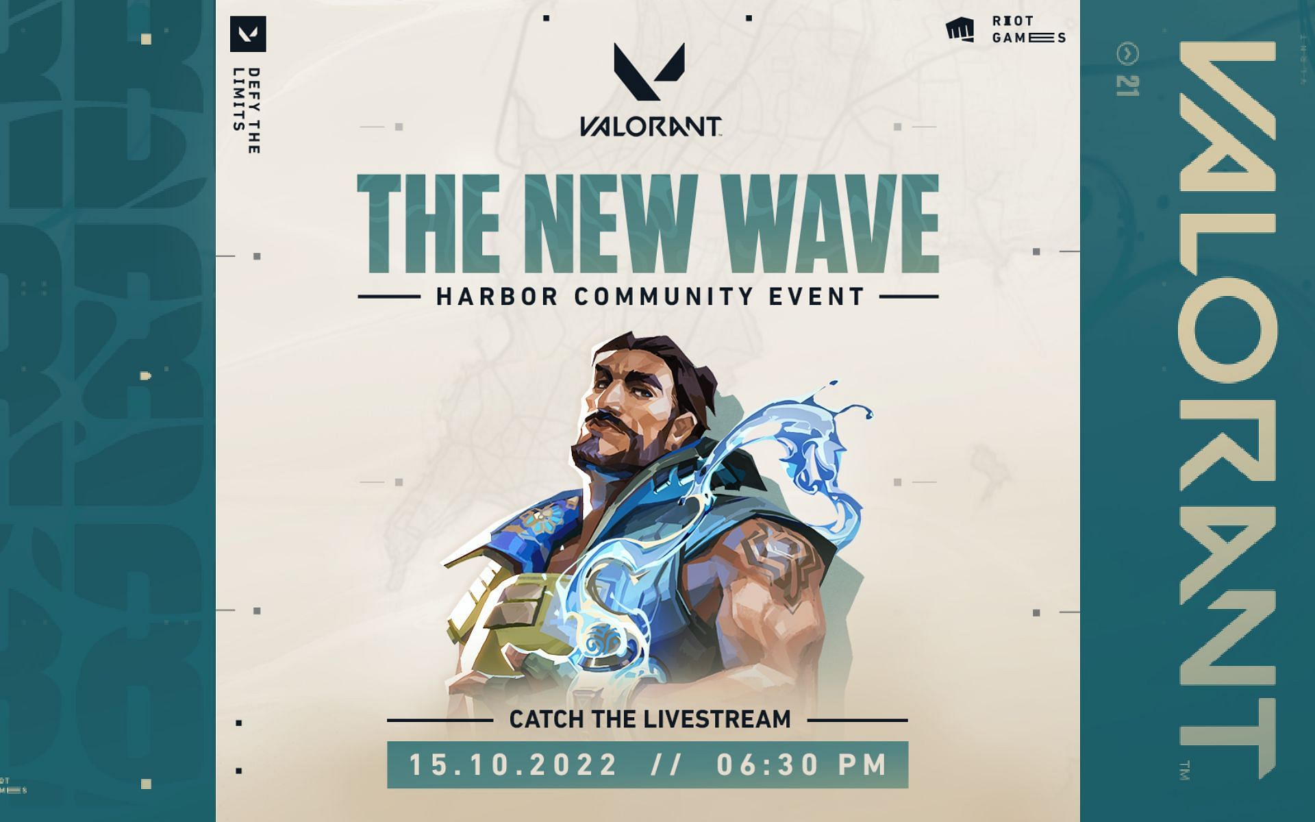 Valorant The New Wave event details