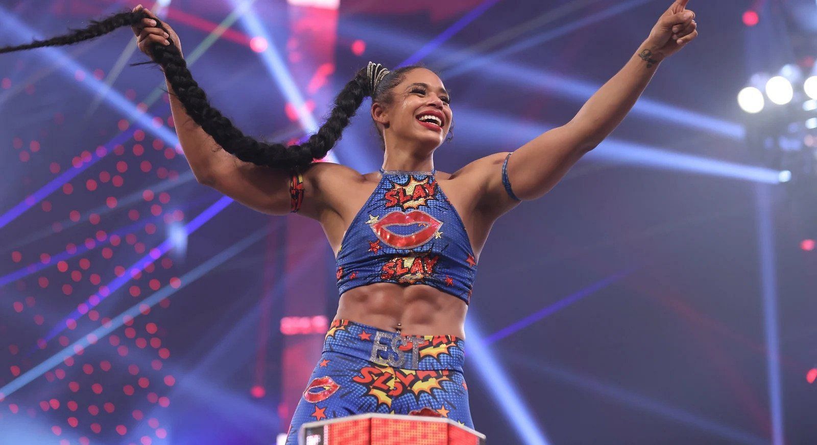 Bianca Belair is the current RAW Women