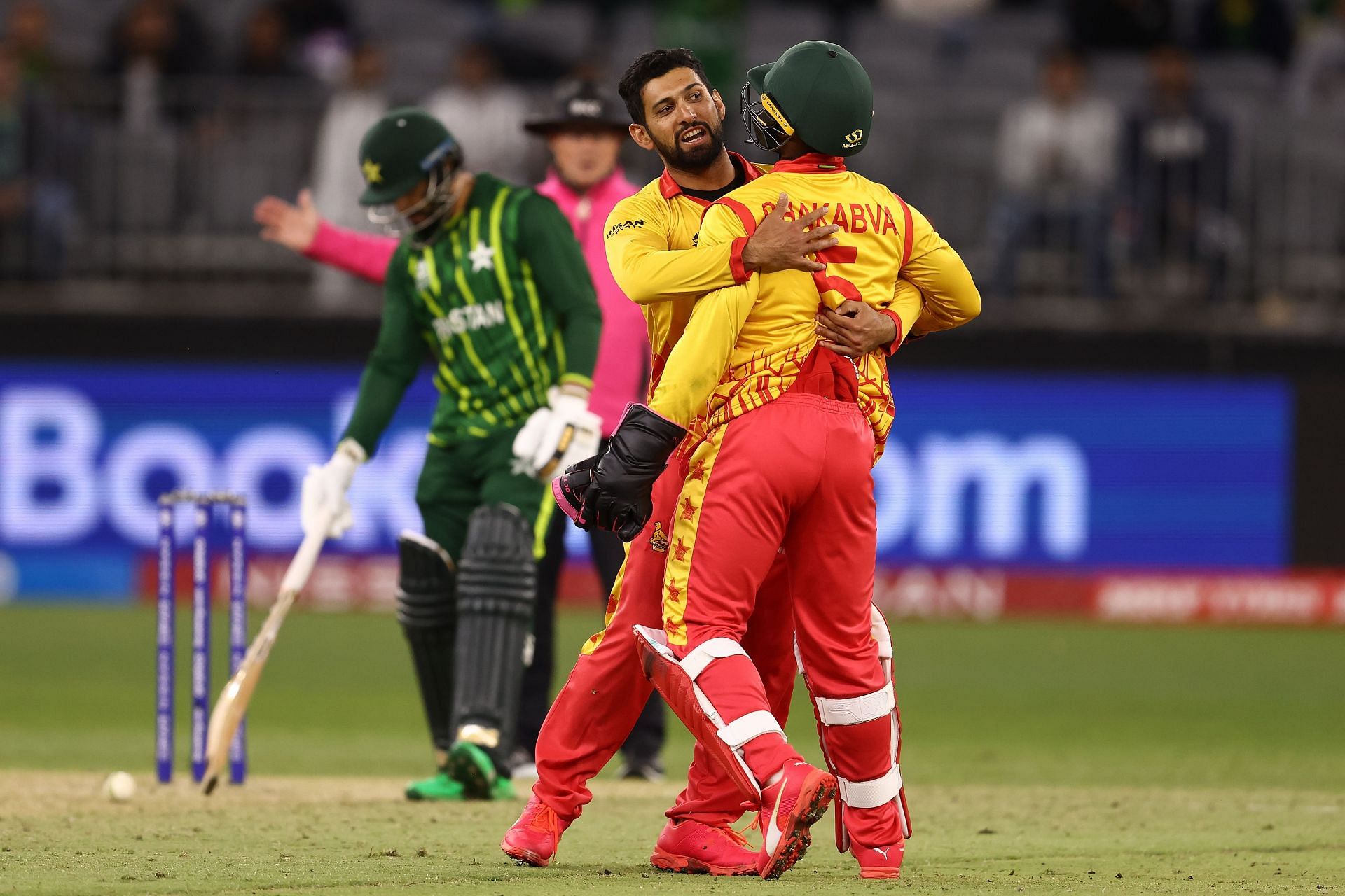 Pakistan v Zimbabwe - ICC Men