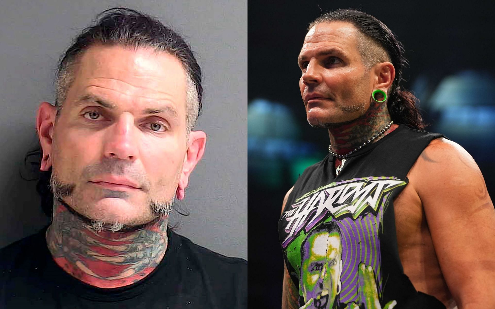 Jeff Hardy is currently suspended by AEW following his DUI arrest in June.