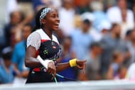 Coco Gauff at the 2022 US Open.